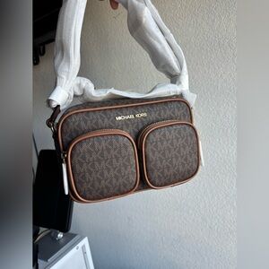 Michael Kors Brown crossbody bag